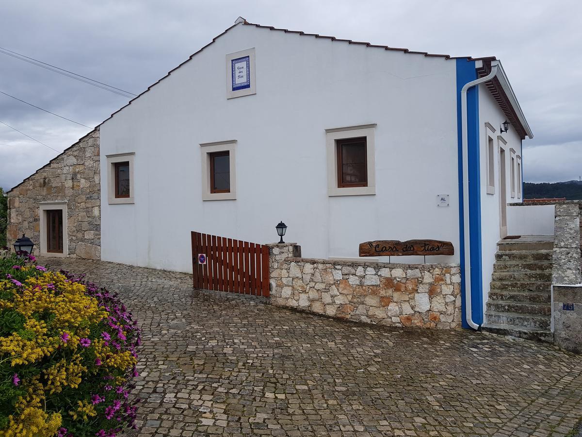 ホテル Casa Dos Tios ファティマ エクステリア 写真